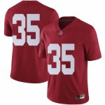 Youth Alabama Crimson Tide #35 De'Marquise Lockridge Crimson Limited NCAA College Football Jersey 2403HFWF0